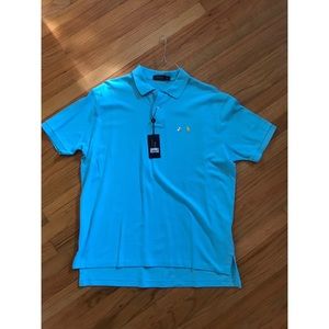 NWT Polo Ralph Lauren Men’s Aqua Polo